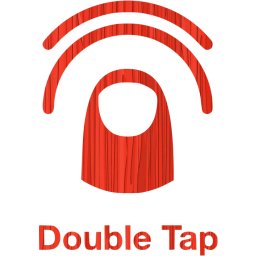 double tap 2 icon
