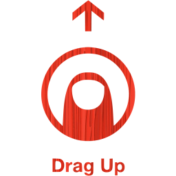 drag up 2 icon