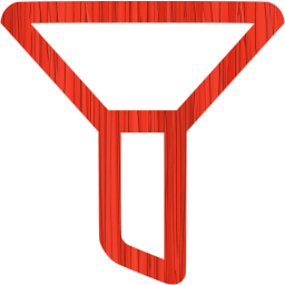 empty filter icon