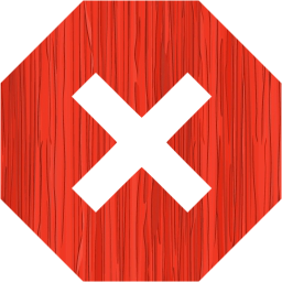 error 5 icon