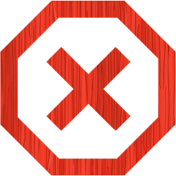 error 6 icon