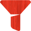 filled filter