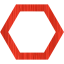 hexagon outline