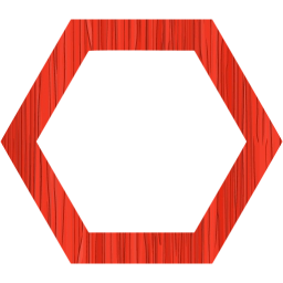 hexagon outline icon