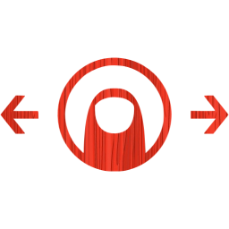 horizontal drag icon