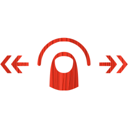 horizontal flick icon