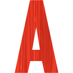 letter a icon