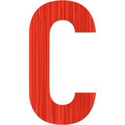 letter c icon