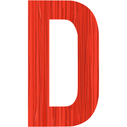 letter d icon