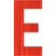 letter e