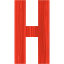 letter h