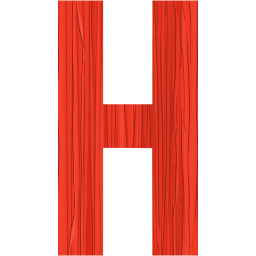 letter h icon