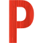 letter p