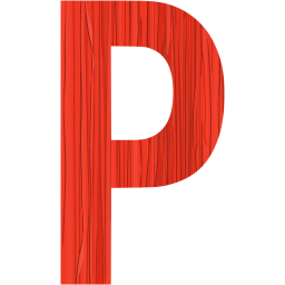 letter p icon