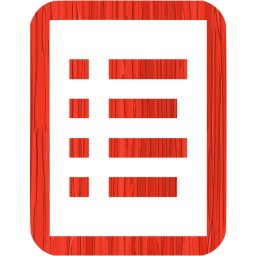 list ingredients icon