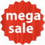 mega sale badge