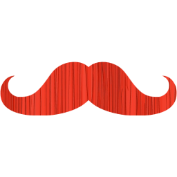 mustache 2 icon