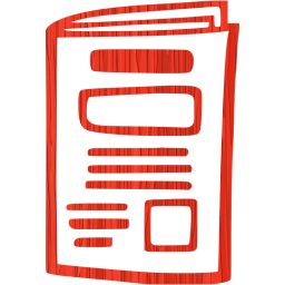 newspaper 10 icon