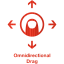 omnidirectional drag 2