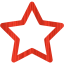 outline star