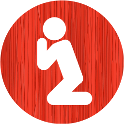 praying icon