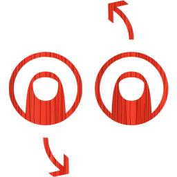 rotate counter clockwise icon