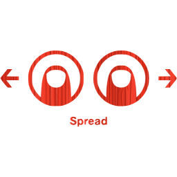 spread 2 icon