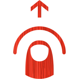swipe up icon