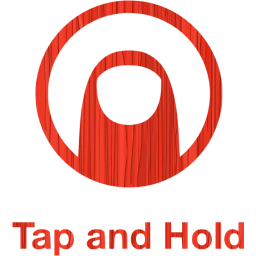 tap and hold 2 icon