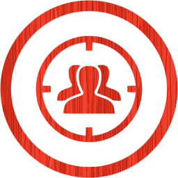 target audience 3 icon