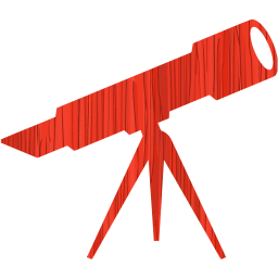 telescope icon
