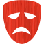 tragedy mask