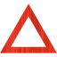 triangle outline