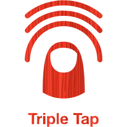 triple tap 2 icon