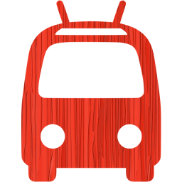 trolleybus icon