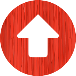 up circular icon