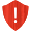 warning shield