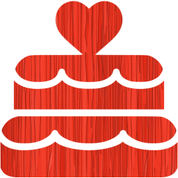 wedding cake icon