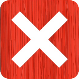 x mark 5 icon