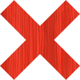 x mark icon