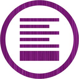 align bottom 3 icon