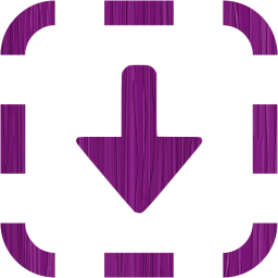 arrow down 7 icon