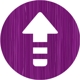 arrow up 5 icon