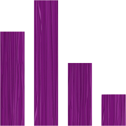 bar chart 5 icon