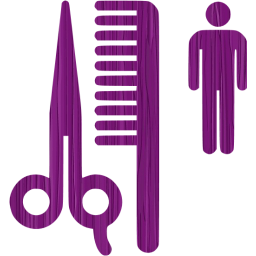 barber shop icon