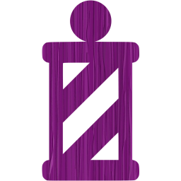 barbers pole icon