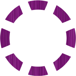 circle dashed 8 icon