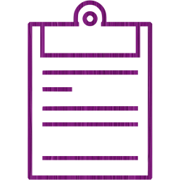 clipboard icon