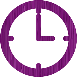 clock 5 icon