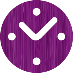 clock 9 icon